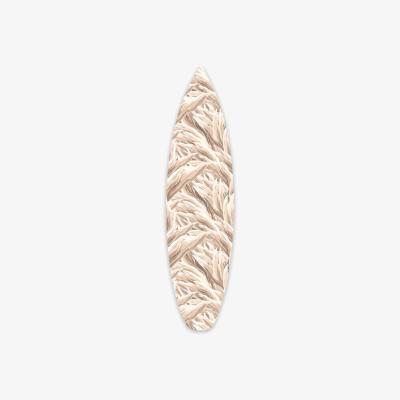 Wolf & Badger Neutrals Surfboard Wall Decor Botanical Leaves Catchii