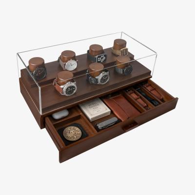 Wolf & Badger Brown The Collector - Walnut One Size Holme & Hadfield