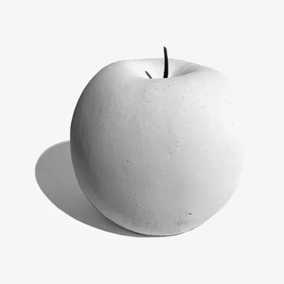 Wolf & Badger Ornamental Concrete Apple Snow White Studio Story