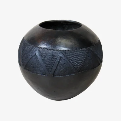 Wolf & Badger Black / Brown Zulu Pot - Six Thirteen | One Size | Botanical Boys