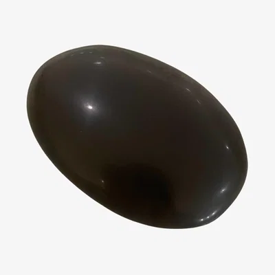 Wolf & Badger Black Tourmaline Palm Stone | One Size | Lemuria Store