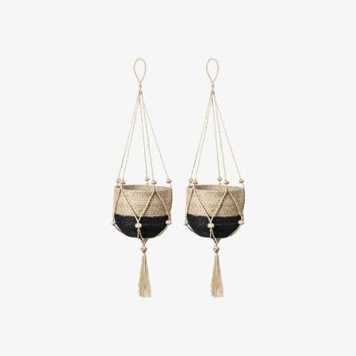 Wolf & Badger Neutrals Plant Hanger - Nadu Set Of 2 Korissa