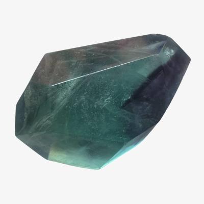 Wolf & Badger Green Fluorite Freeform 167G | One Size | Lemuria Store