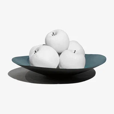 Wolf & Badger Complete Concrete Apple Set White Studio Story