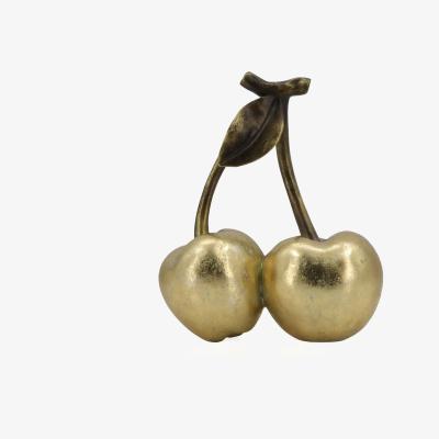 Wolf & Badger Gold Cherries Ornament Rockett St George