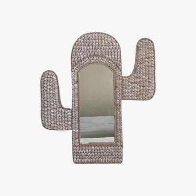 Wolf & Badger Large Sea Shells Wall Hanging Decor - Cactus Pink Haley