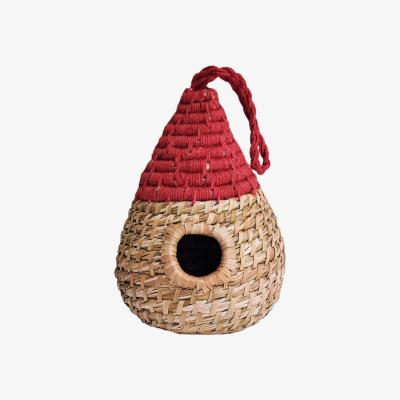 Wolf & Badger Seagrass Birdhouse - Dewdrop Korissa