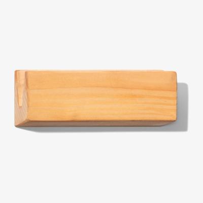Wolf & Badger Neutrals Cool Sunglass Holder - Natural Small Formr