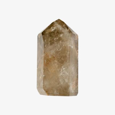 Wolf & Badger Brown Smoky Quartz Polished Point One Size Lemuria Store