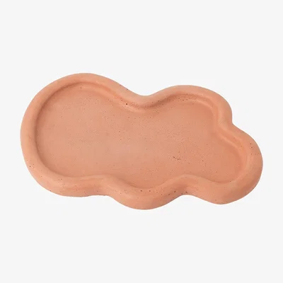 Wolf & Badger Pink / Purple Concrete Wobble Tray - Pink Smith & Goat