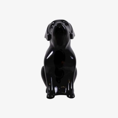 Wolf & Badger Black Cosmic Pup - Sculpture | Artchi