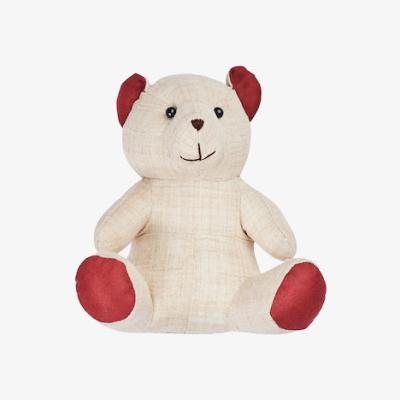 Wolf & Badger Teddy Bear - Canvas One Size The Annam House