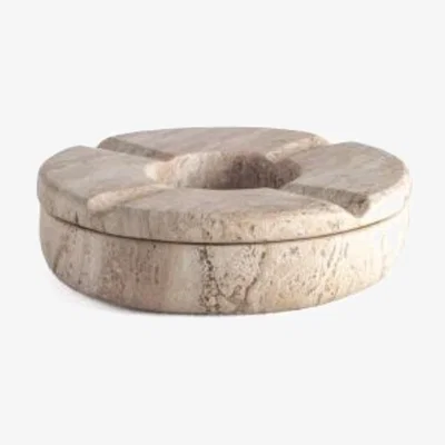 Wolf & Badger Less Is More Ashtray Marble - Neutrals And Jacob