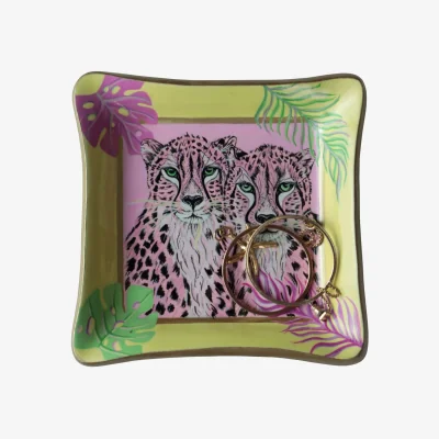 Wolf & Badger Hepard Handcrafted Modeling Clay Jewelry Tray - Multicolor | One Size | 2Kstyle