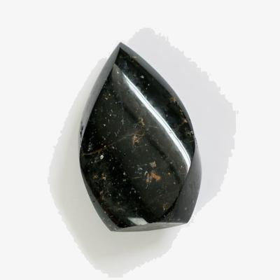 Wolf & Badger Black Tourmaline Flame One Size Lemuria Store