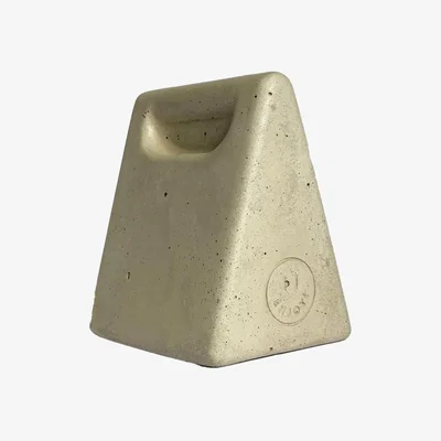 Wolf & Badger Neutrals Concrete Door Stop - 'Shroom | Smith & Goat