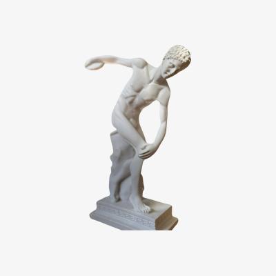 Wolf & Badger White Discobolus | Artchi
