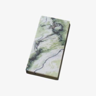 Wolf & Badger Green River Jade Marble Vanity Tray The Parmatile Shop