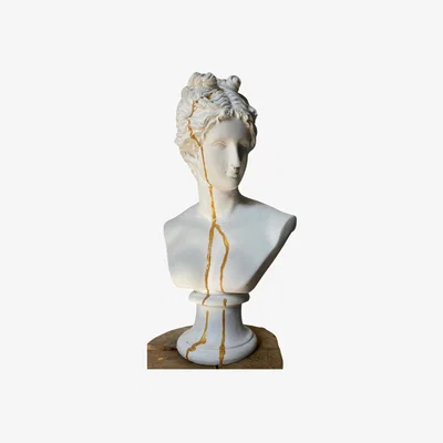 Wolf & Badger Golden Elegance | Artchi