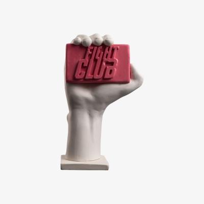 Wolf & Badger Neutrals Rules Of Fight Club One Size Artchi