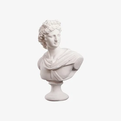 Wolf & Badger Neutrals Greek God Apollo One Size Artchi
