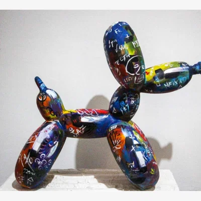 Wolf & Badger Baloon Dog Pop Art Edition | Artchi