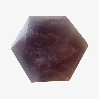 Wolf & Badger Pink / Purple Large Purple Amethyst Star | One Size | Lemuria Store