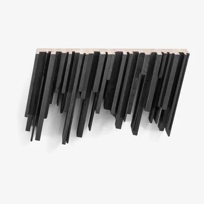 Wolf & Badger Black / White Skyline Shelf - Black, White One Size Formr