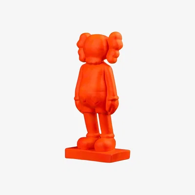 Wolf & Badger Yellow / Orange Fiery Orange Mini Figure Artchi