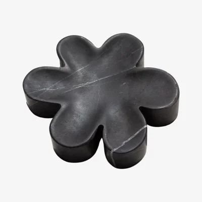 Wolf & Badger Black Nero Superbloom Marble Catchall The Parmatile Shop
