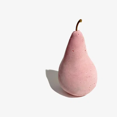 Wolf & Badger Pink / Purple Ornamental Concrete Pear Pink Studio Story