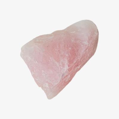 Wolf & Badger Pink / Purple Rose Quartz Rough One Size Lemuria Store