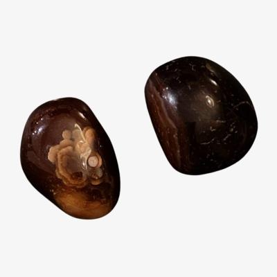 Wolf & Badger Brown / Red Red Jasper Piece Lemuria Store
