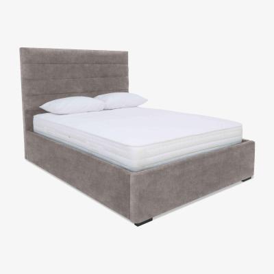 Furniture Village Sleep Story - Horizon Ottoman Bed Frame - Double - Linoso Dove
