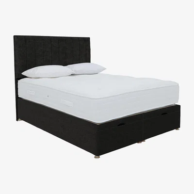 Furniture Village Sleep Story - Luxury 2000 End Ottoman Divan Set - Double