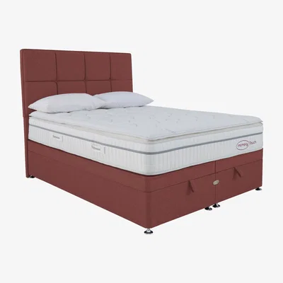 Furniture Village Sleepeezee - Memory Touch 2800 End-lift Ottoman Divan Set - Double