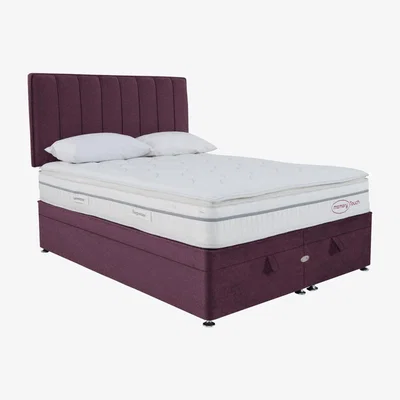 Furniture Village Sleepeezee - Memory Touch 2200 End-lift Ottoman Divan Set - Double