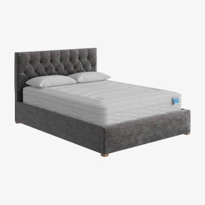 Furniture Village Henry Ottoman Bed Frame - Double - Grey