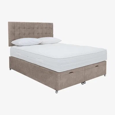 Furniture Village Sleep Story - Ergo 1000 End Ottoman Divan Set - Double