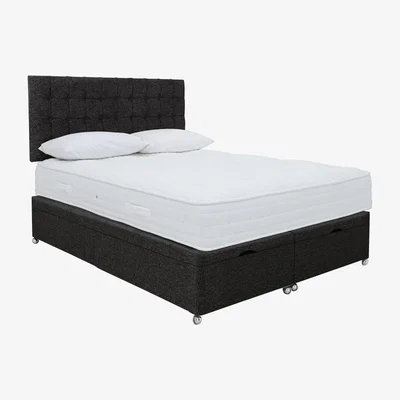 Furniture Village Sleep Story - Ergo 1000 End Ottoman Divan Set - Double