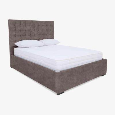 Furniture Village Sleep Story - Dice Ottoman Bed Frame - Double - Linoso Flint