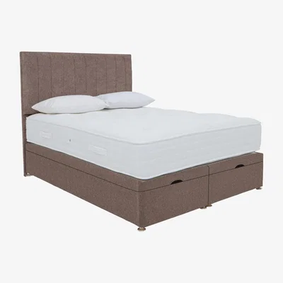 Furniture Village Sleep Story - Luxury 2000 End Ottoman Divan Set - Double
