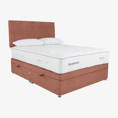 Furniture Village Sleepeezee - Natural Touch 3000 Side Ottoman Divan Set - Small Double