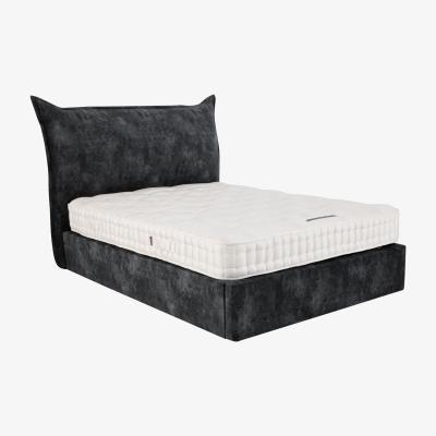 Furniture Village Lunar Electric Ottoman Bed Frame - Double - Grey