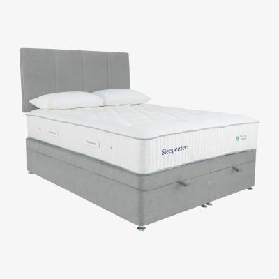 Furniture Village Sleepeezee - Natural Touch 3000 End Ottoman Divan Set - Small Double - Grey