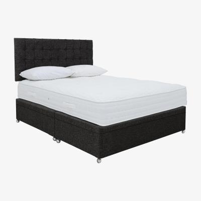 Furniture Village Sleep Story - Ergo 1000 Side Ottoman Divan Set - Double