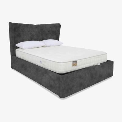 Furniture Village Bauer Ottoman Bed Frame - Double - Dapple Mink