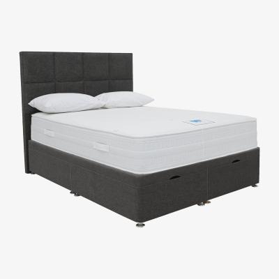 Furniture Village Sleep Story - Hybrid 3000 End Lift Ottoman Divan Set - Small Double
