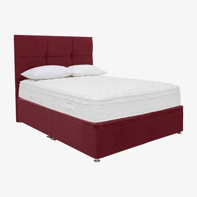 Furniture Village Sleep Story - Hybrid 2500 Side Lift Ottoman Divan Set - Double