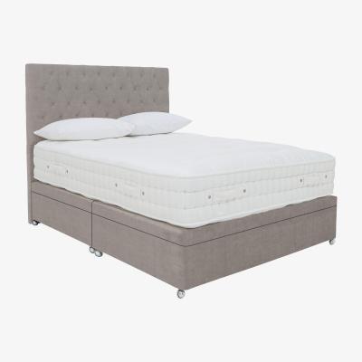Furniture Village Sleep Story - Natural 4000 Side Ottoman Divan Set - Small Double
